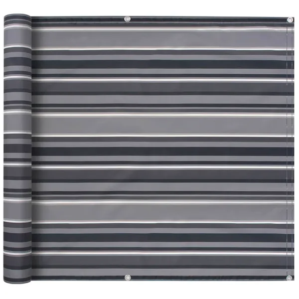 Parasol d'extérieur multicolore 400 x 90 cm oxford