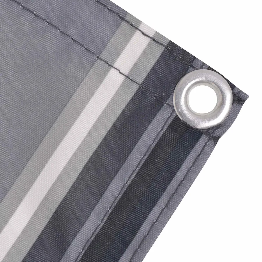 Parasol d'extérieur multicolore 400 x 90 cm oxford - 3