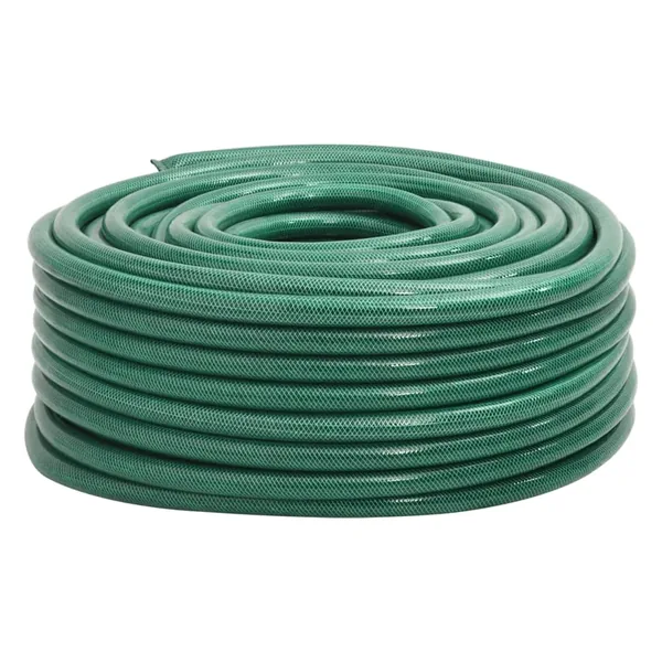 Tuyau d'arrosage vert 1" 30 m PVC