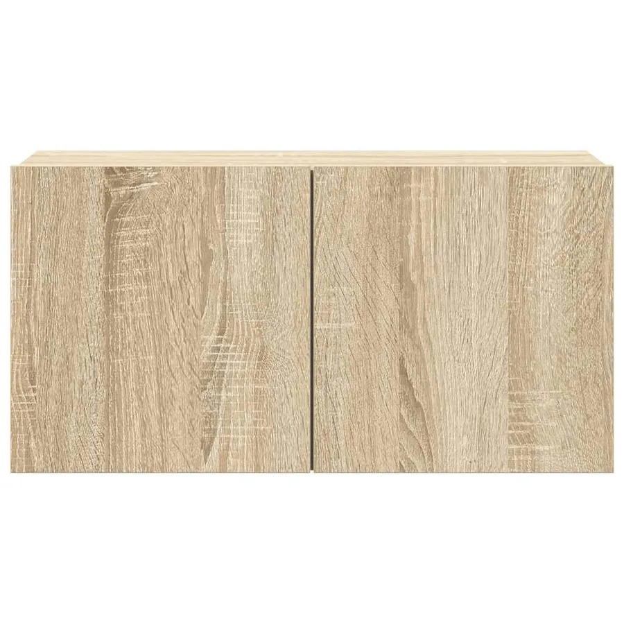 Ensemble de meubles TV 7 pcs Chêne sonoma Bois d'ingénierie - 10