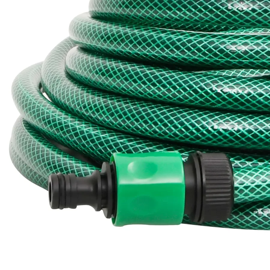 Tuyau de piscine vert 30 m PVC - 3