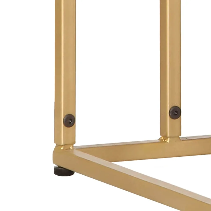 Table d'appoint 35x45x65 cm bois de manguier massif - 6