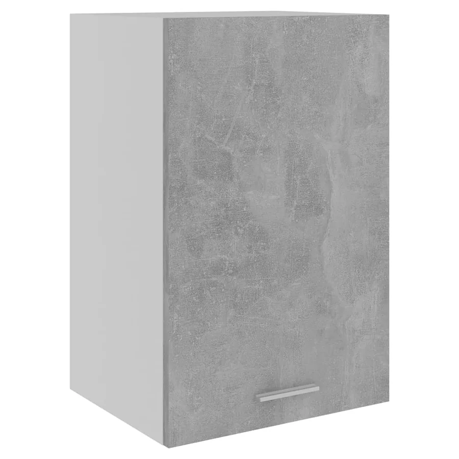 Armoire suspendue "Lyon" Gris béton 39,5 x 31 x 60 cm Bois d'ingénierie