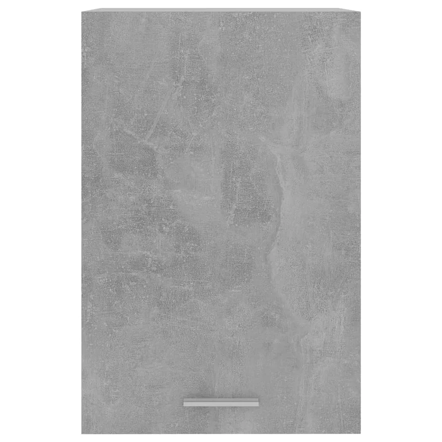 Armoire suspendue "Lyon" Gris béton 39,5 x 31 x 60 cm Bois d'ingénierie - 7