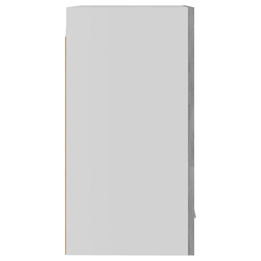 Armoire suspendue "Lyon" Gris béton 39,5 x 31 x 60 cm Bois d'ingénierie - 8