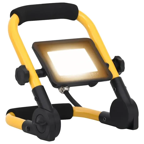Projecteur à LED avec poignée 20 W Blanc chaud