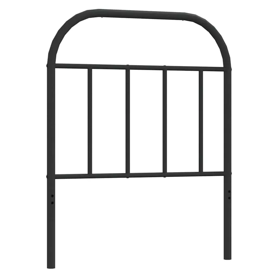 Tête de lit de remplacement métal noir 75 cm - 2