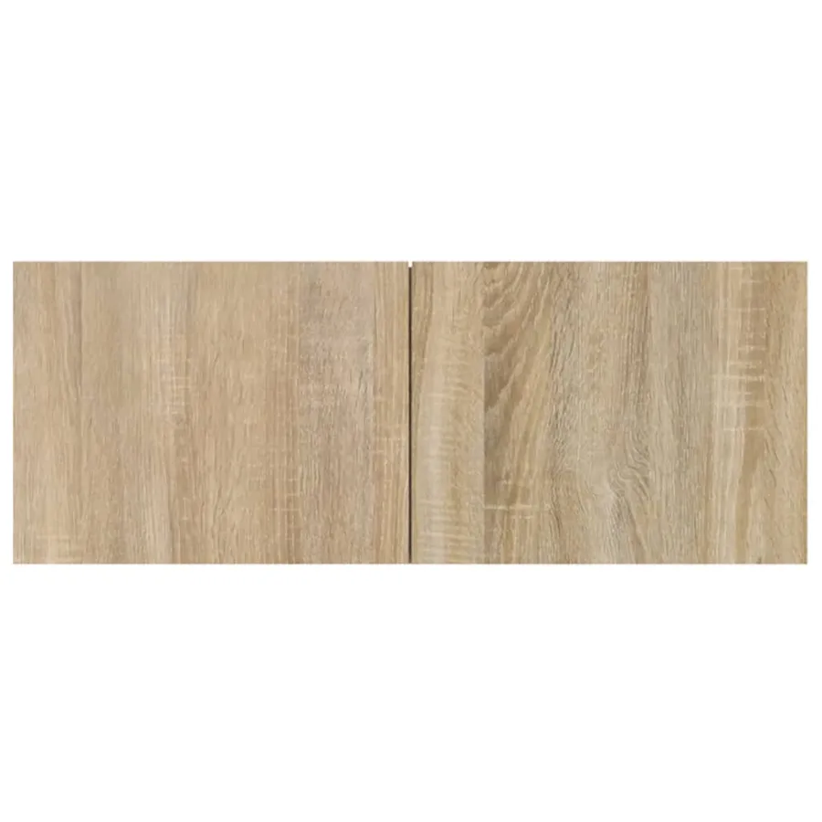 Ensemble de meubles TV 8 pcs Chêne sonoma Bois d'ingénierie - 6
