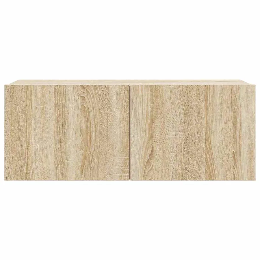 Ensemble de meubles TV 7 pcs Chêne sonoma Bois d'ingénierie - 4