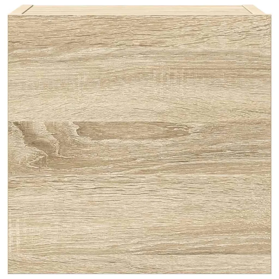Ensemble de meubles TV 7 pcs Chêne sonoma Bois d'ingénierie - 5