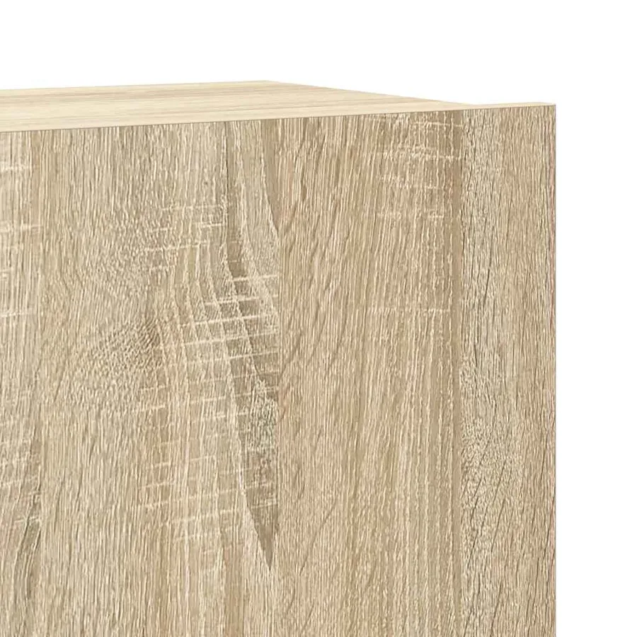 Ensemble de meubles TV 7 pcs Chêne sonoma Bois d'ingénierie - 6