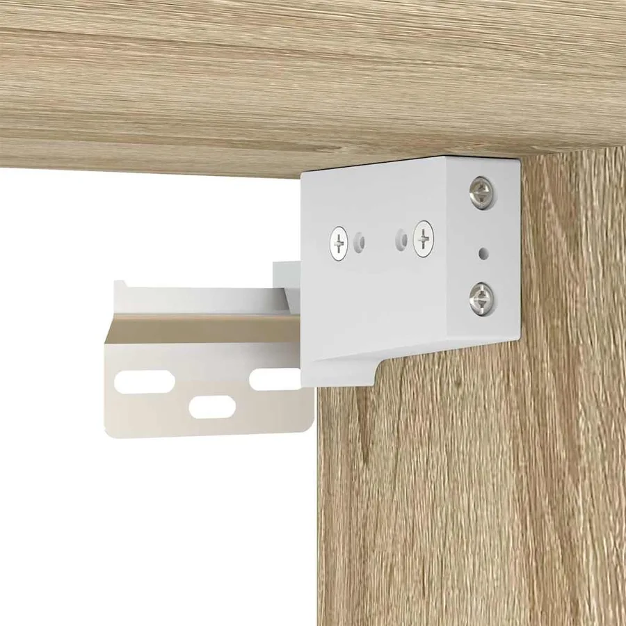 Ensemble de meubles TV 7 pcs Chêne sonoma Bois d'ingénierie - 7