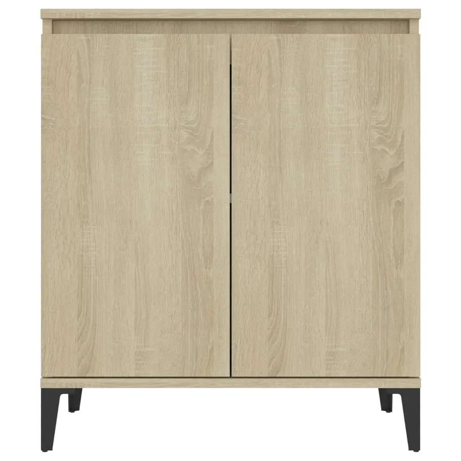 Buffet chêne sonoma 60x35x70 cm bois d'ingénierie - 5