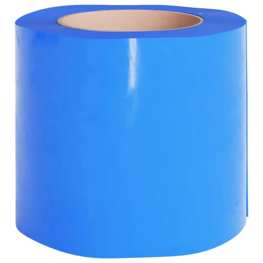 Rideau de porte bleu 200 mmx1,6 mm 25 m PVC - 5