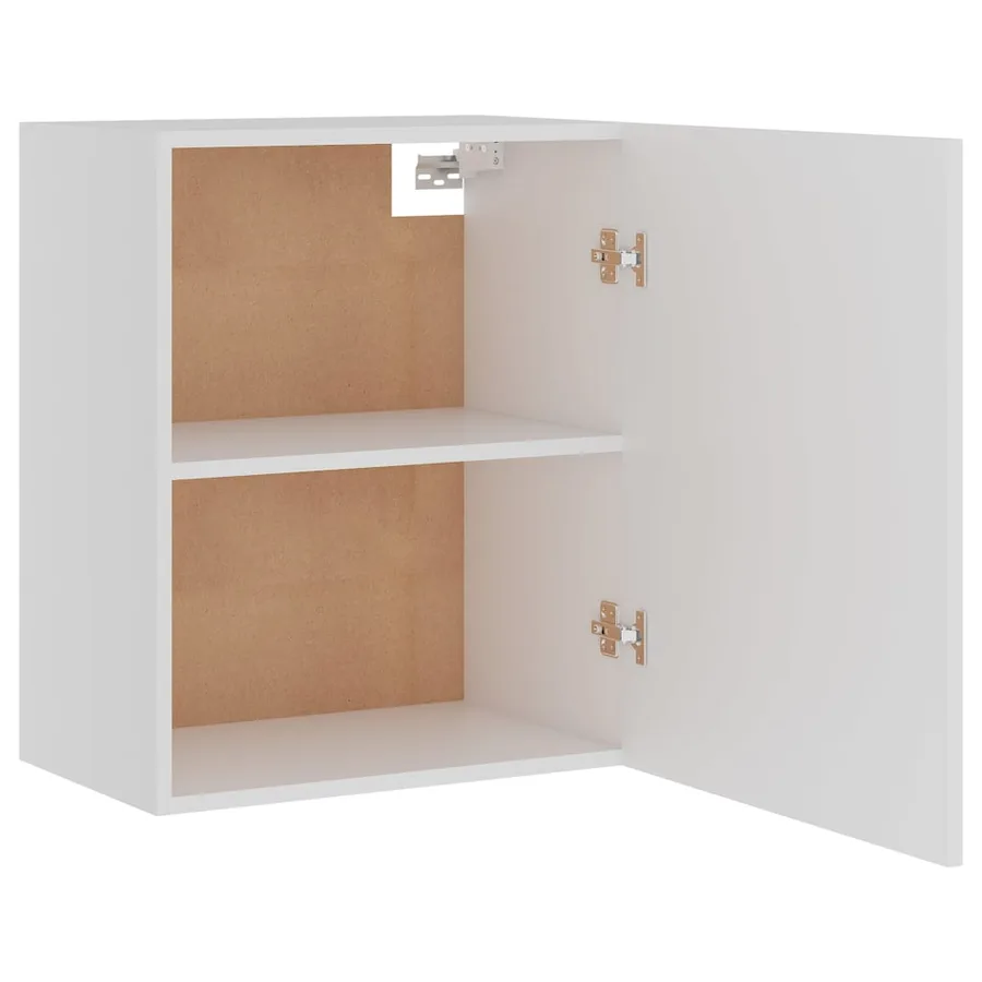 Armoires suspendues 2 pièces "Lyon" Blanc 50 x 31 x 60 cm Bois d'ingénierie - 5