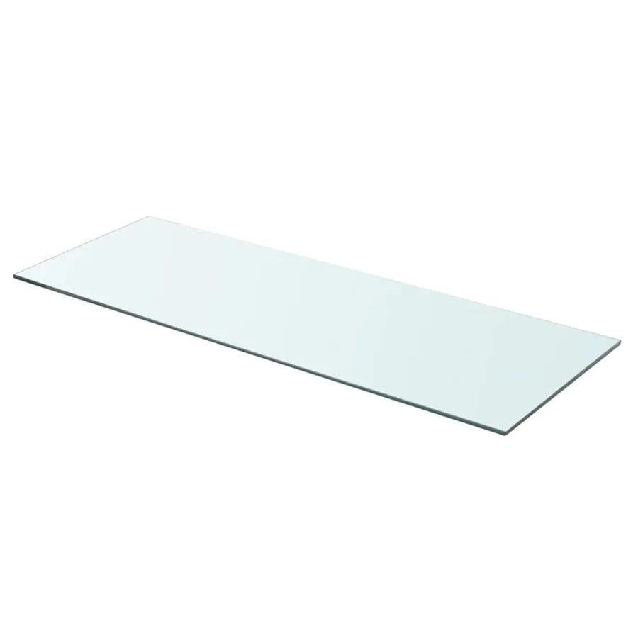 Panneaux d'étagère 2 pcs Verre Transparent 80 x 30 cm - 2