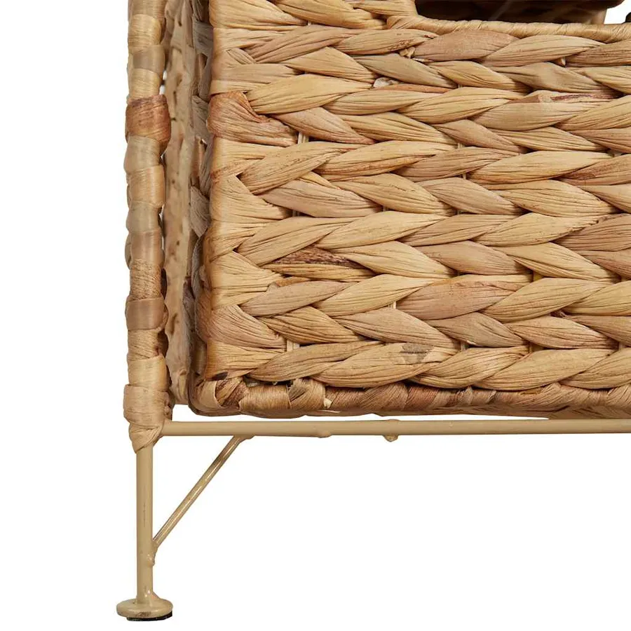 Unité de rangement avec 6 paniers 47x37x100 cm Jacinthe d'eau - 9