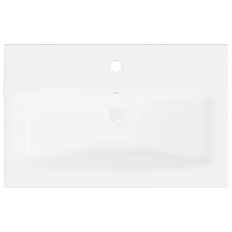 Ensemble de meubles de salle de bain Noir Aggloméré - 13