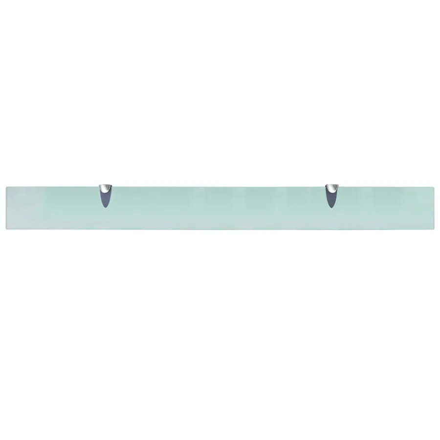 Étagères murales 2 pcs Verre 100 x 10 cm 8 mm - 4