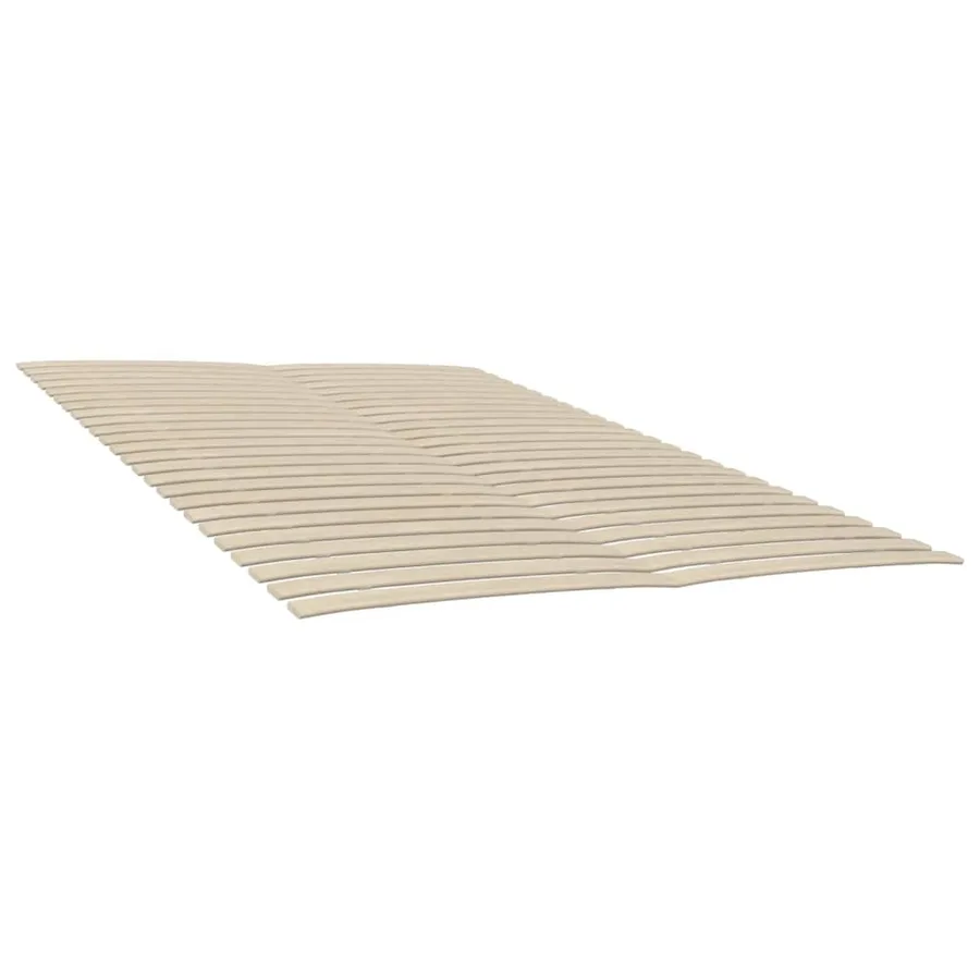 Lattes de rechange pour sommier avec 48 lattes, 2 pièces, 70 x 200 cm - 2