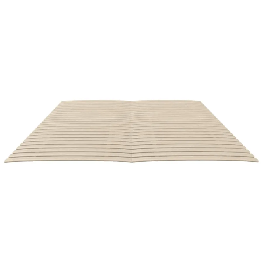 Lattes de rechange pour sommier avec 48 lattes, 2 pièces, 70 x 200 cm - 3