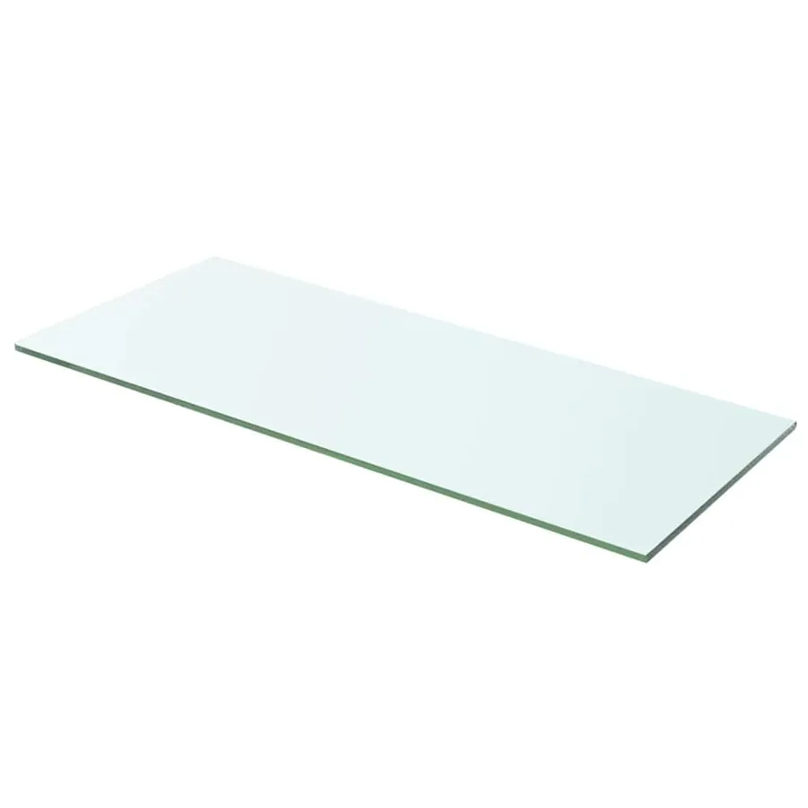 Panneau pour étagère Verre transparent 60 x 20 cm
