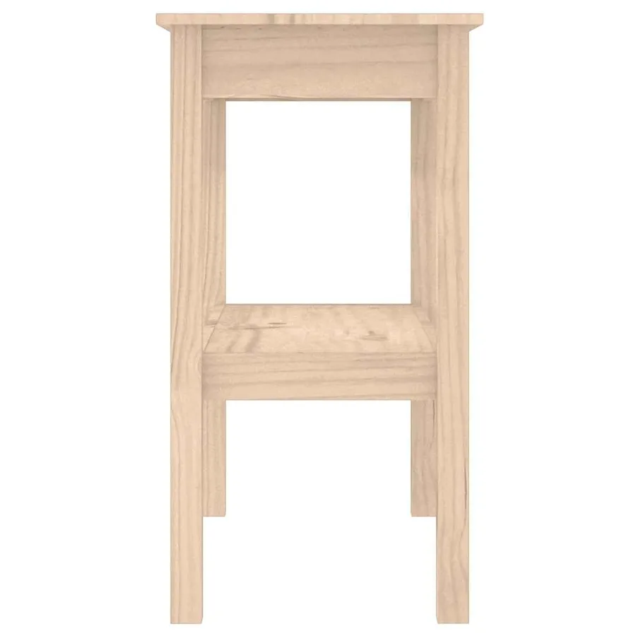 Table console 80x40x75 cm Bois massif de pin - 4