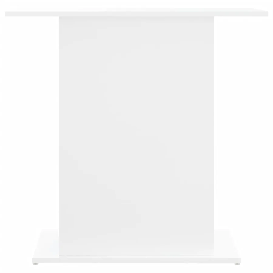 Support d'aquarium Blanc 75x36x72,5 cm Bois d'ingénierie - 4