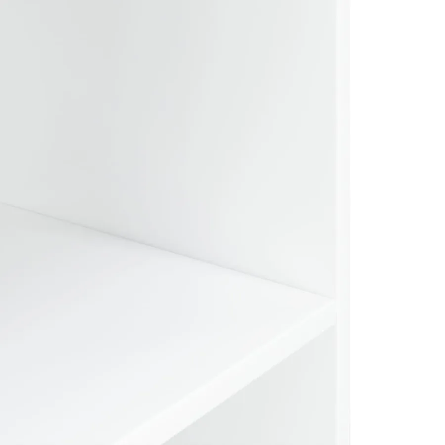Support d'aquarium Blanc 75x36x72,5 cm Bois d'ingénierie - 6