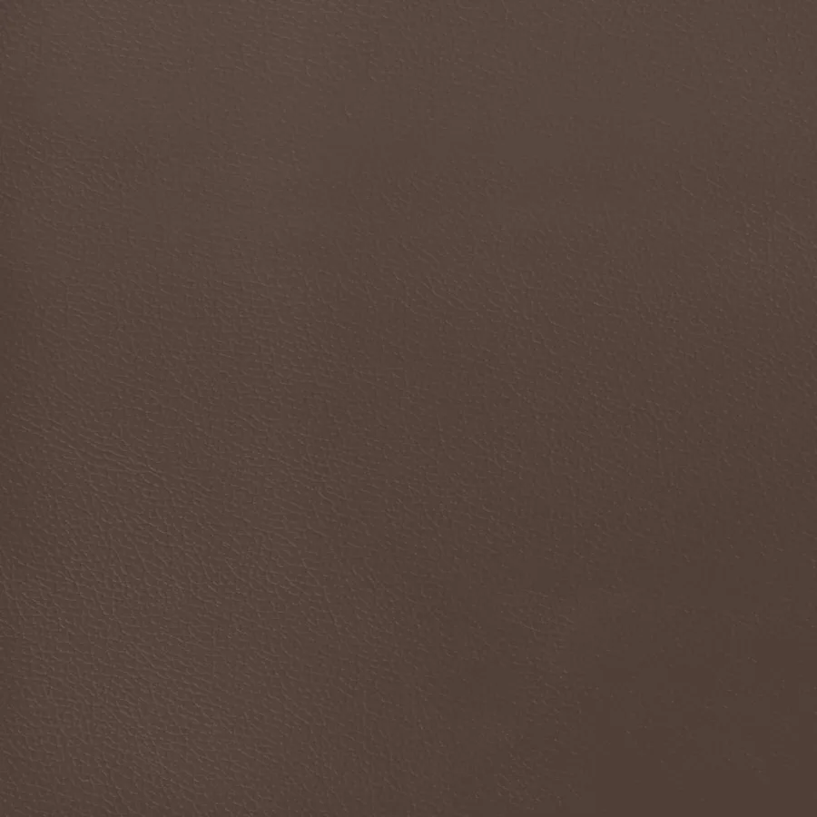 Cadre de lit sans matelas marron 140x200 cm similicuir - 8