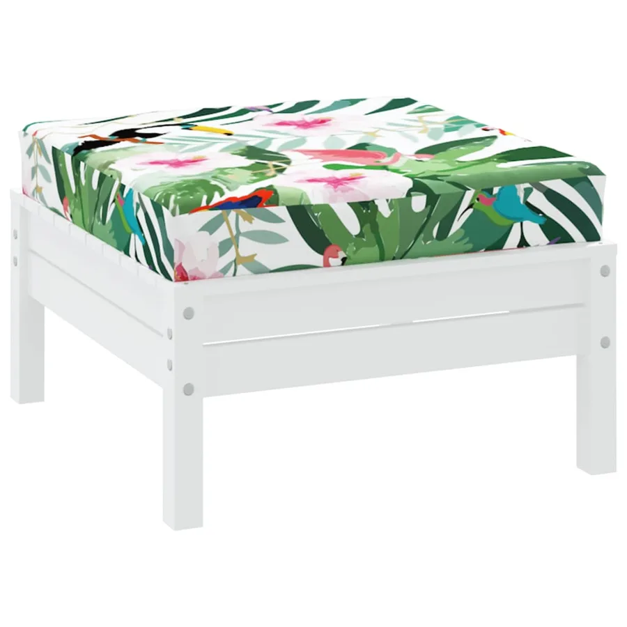 Coussin de palette multicolore 60x60x8 cm tissu oxford - 3