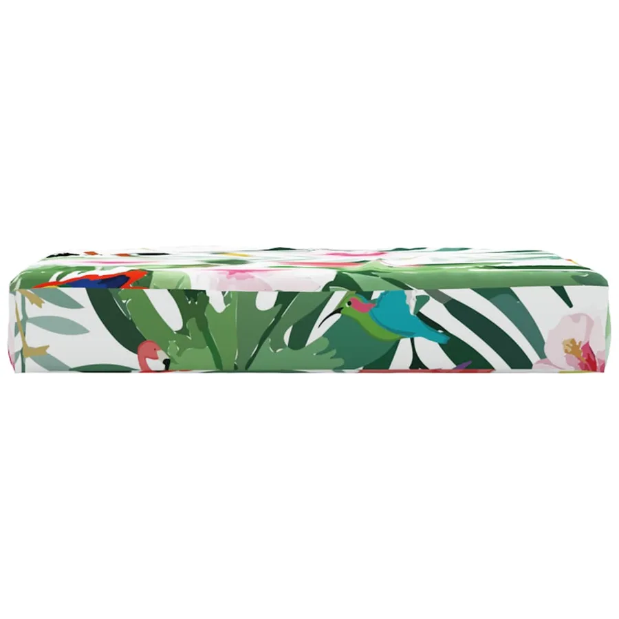 Coussin de palette multicolore 60x60x8 cm tissu oxford - 4