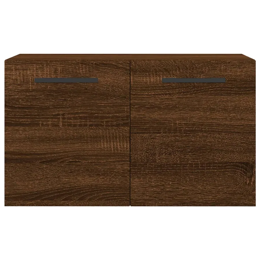 Armoire murale Chêne marron 60x36,5x35 cm Bois d'ingénierie - 5