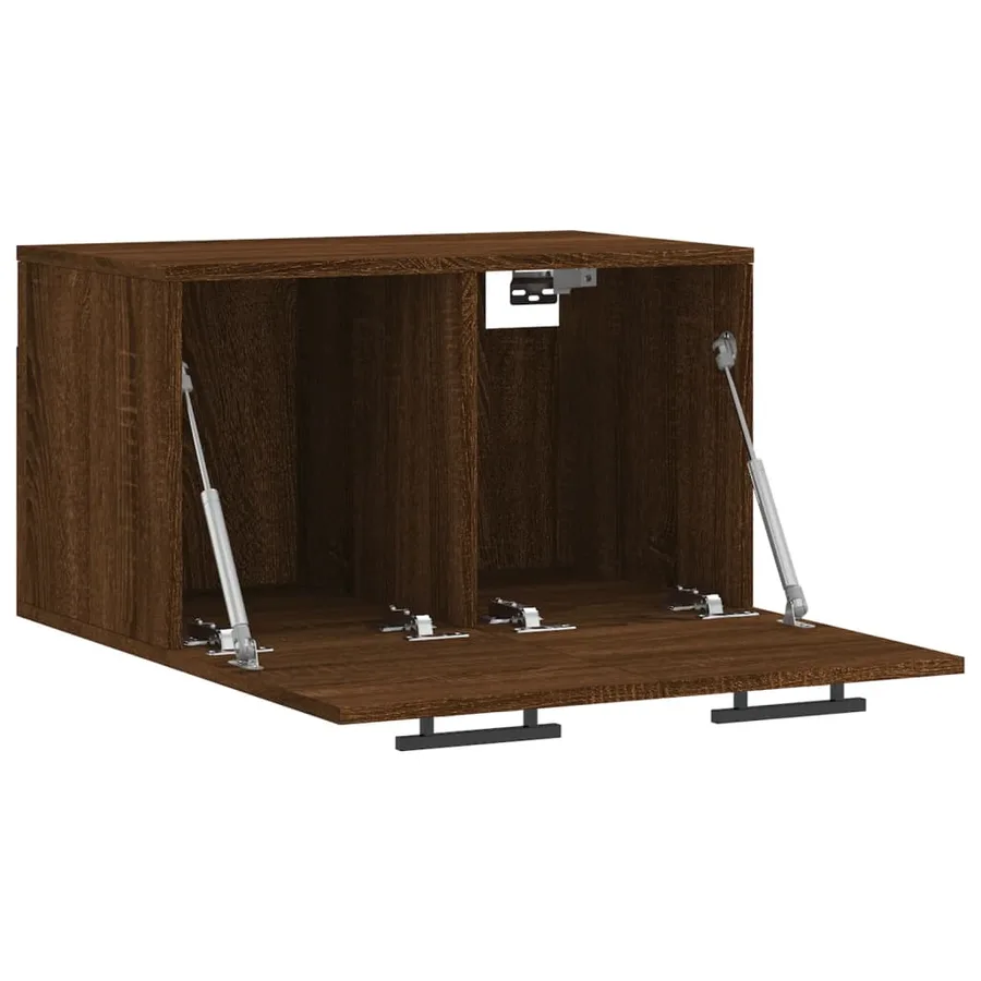 Armoire murale Chêne marron 60x36,5x35 cm Bois d'ingénierie - 6