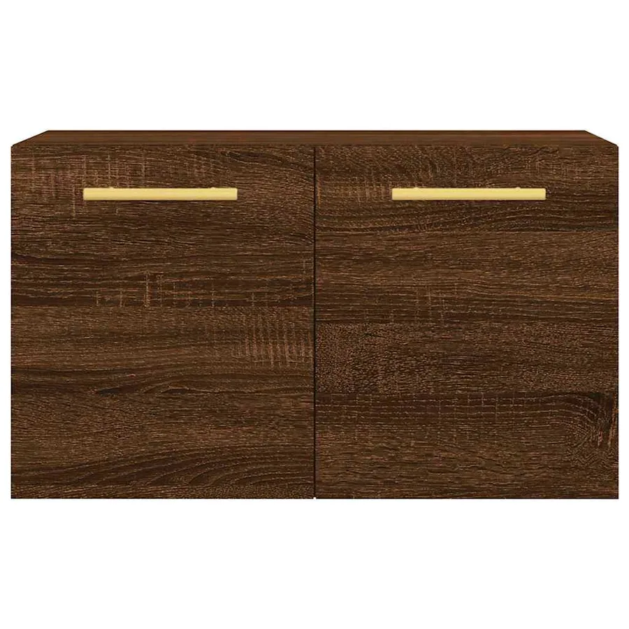 Armoire murale Chêne marron 60x36,5x35 cm Bois d'ingénierie - 5
