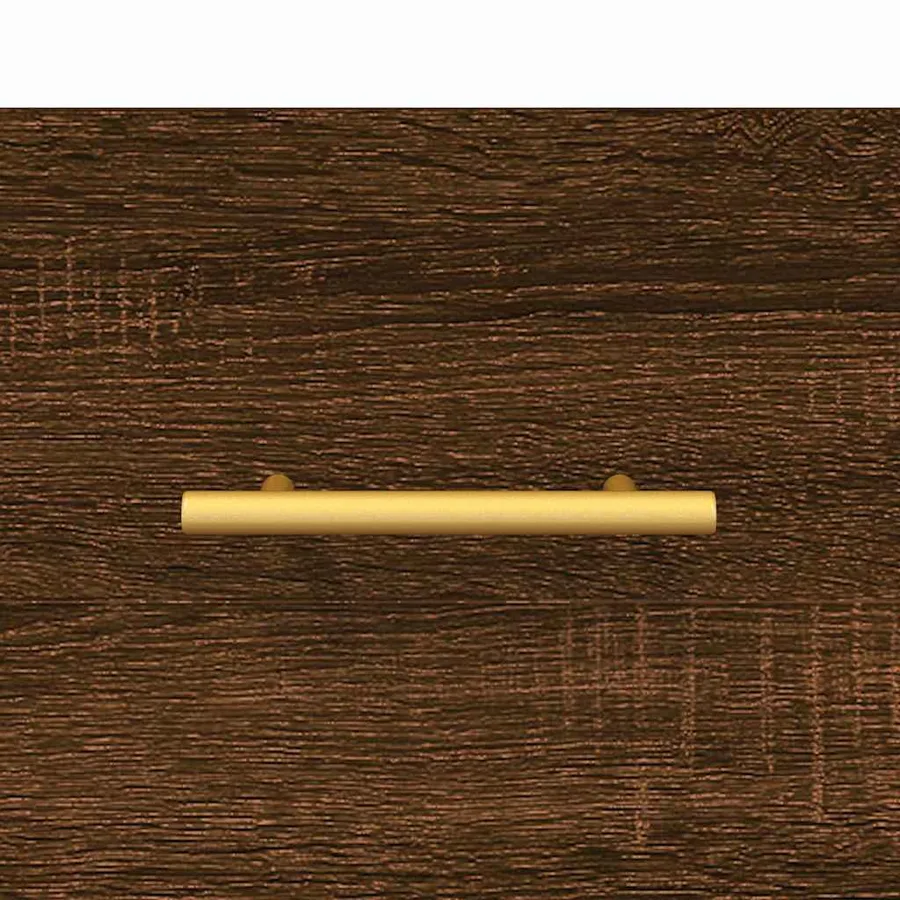 Armoire murale Chêne marron 60x36,5x35 cm Bois d'ingénierie - 9
