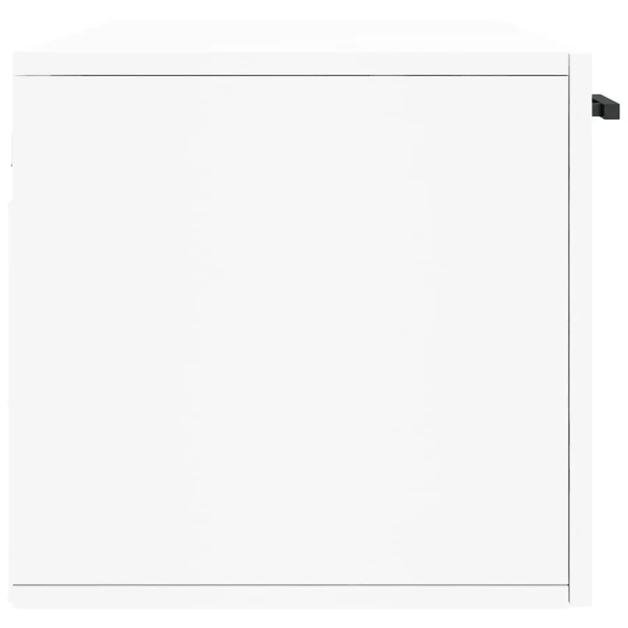 Armoire murale blanc 100x36,5x35 cm bois d'ingénierie - 7