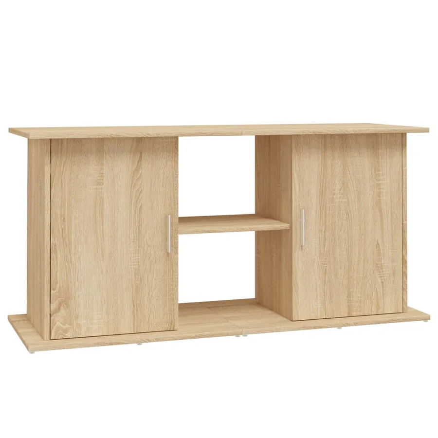 Support d'aquarium Chêne Sonoma 121x41x58 cm Bois d'ingénierie - 2