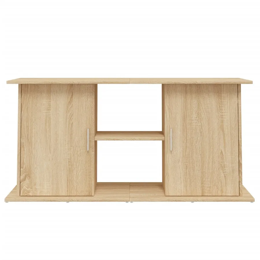 Support d'aquarium Chêne Sonoma 121x41x58 cm Bois d'ingénierie - 5