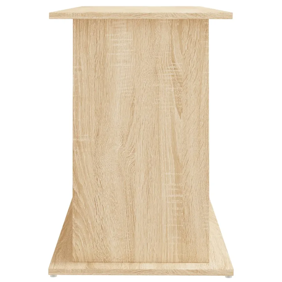 Support d'aquarium Chêne Sonoma 121x41x58 cm Bois d'ingénierie - 7