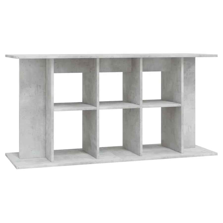 Support d'aquarium en béton gris 120 x 40 x 60 cm Bois d'ingénierie - 2