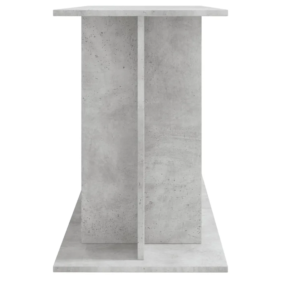 Support d'aquarium en béton gris 120 x 40 x 60 cm Bois d'ingénierie - 5