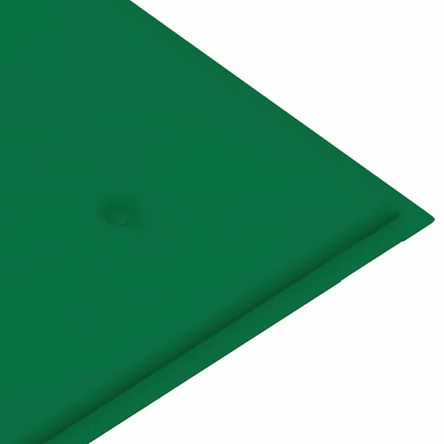 Banc de jardin avec coussin 120 cm Bambou - 7