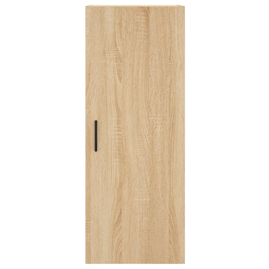 Buffet haut Chêne sonoma 34,5x34x180 cm Bois d'ingénierie - 5
