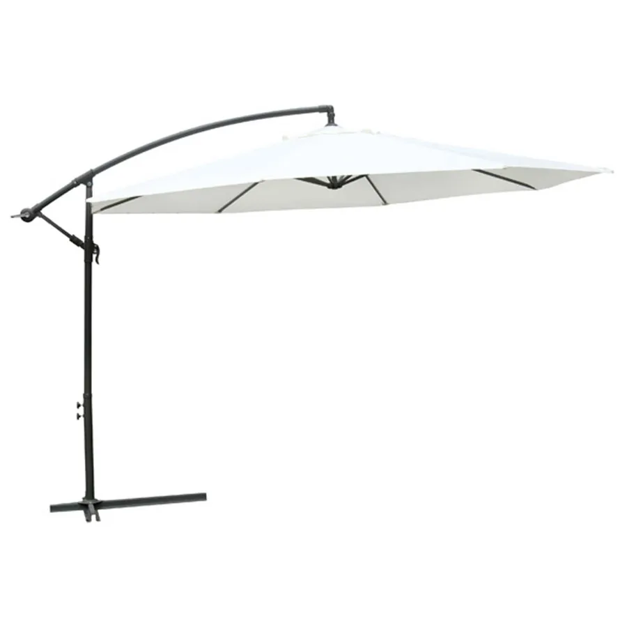 Parasol Suspendu Blanc