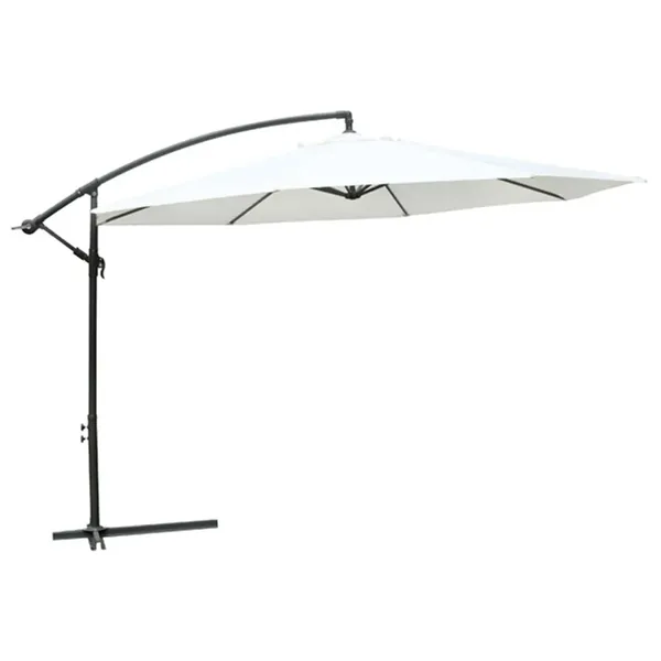 Parasol Suspendu Blanc