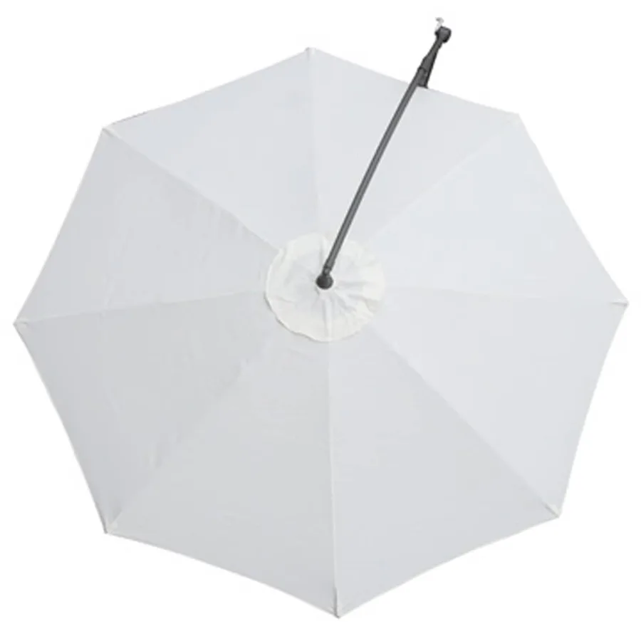 Parasol Suspendu Blanc - 3