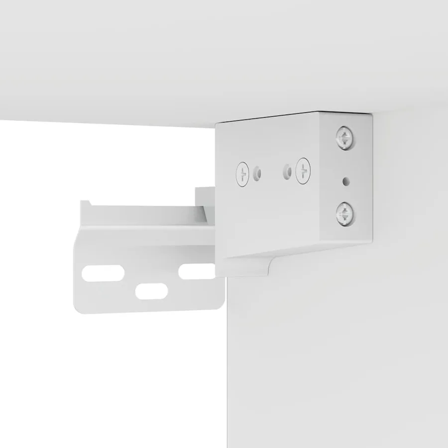 Ensemble de meubles TV 10 pcs Blanc Bois d'ingénierie - 12