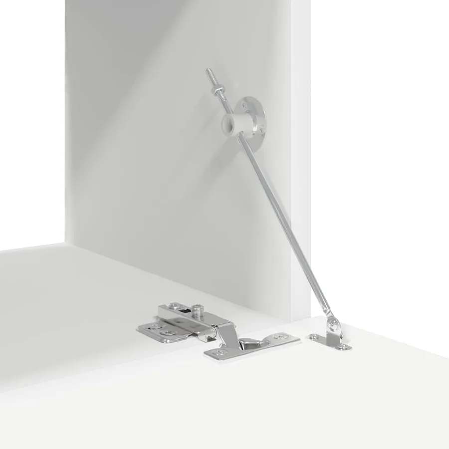 Ensemble de meubles TV 10 pcs Blanc Bois d'ingénierie - 14
