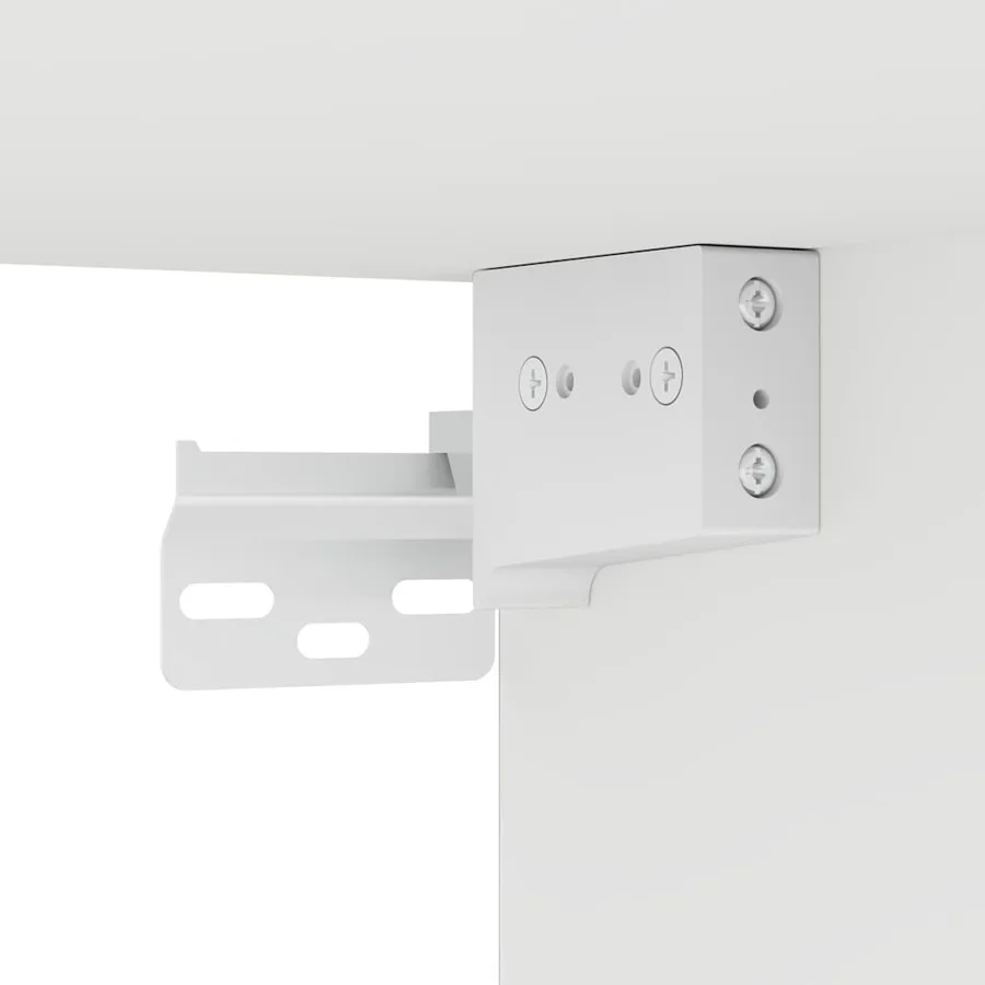 Ensemble de meubles TV 8 pcs Blanc Bois d'ingénierie - 11